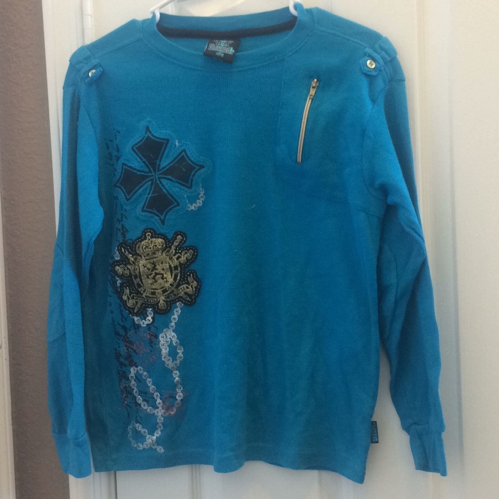 FINAL MARKDOWN UNIQUE ladies top medium 10/12